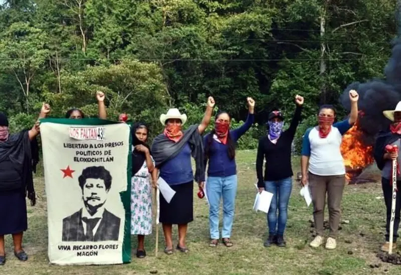 Grupo de autodefensas.