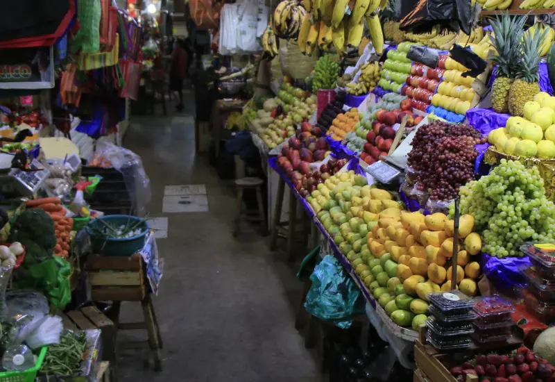 Puesto de fruta
