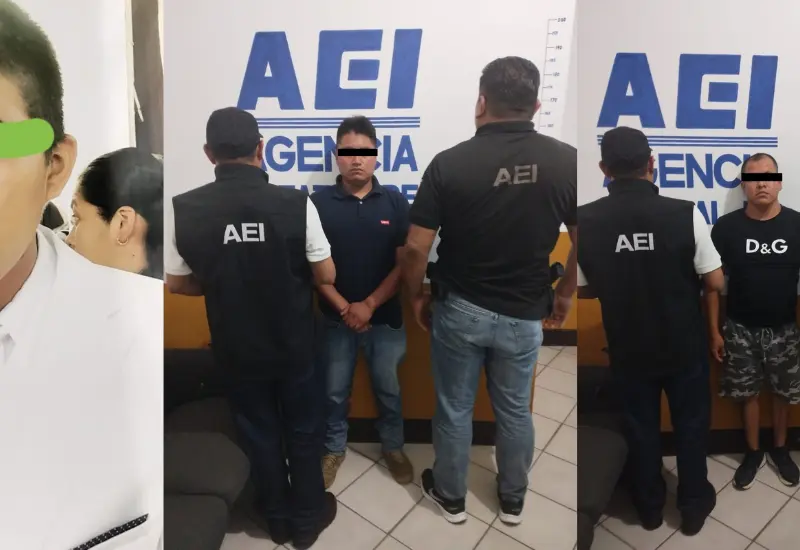 Fueron detenido los responsables
