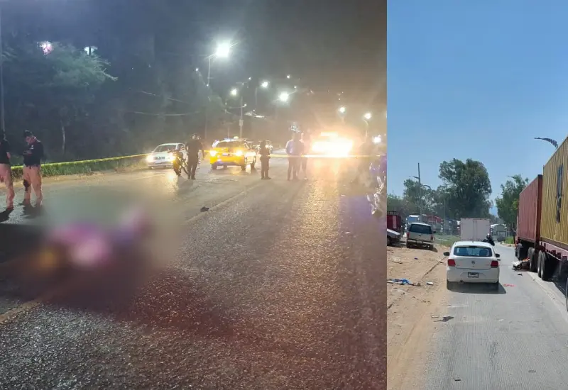 Dos personas en situación de calle mueren arrolladas