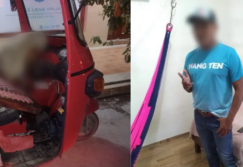 Así era en vida Rafael, quien también se desempeñaba como conserje de una secundaria técnica.
