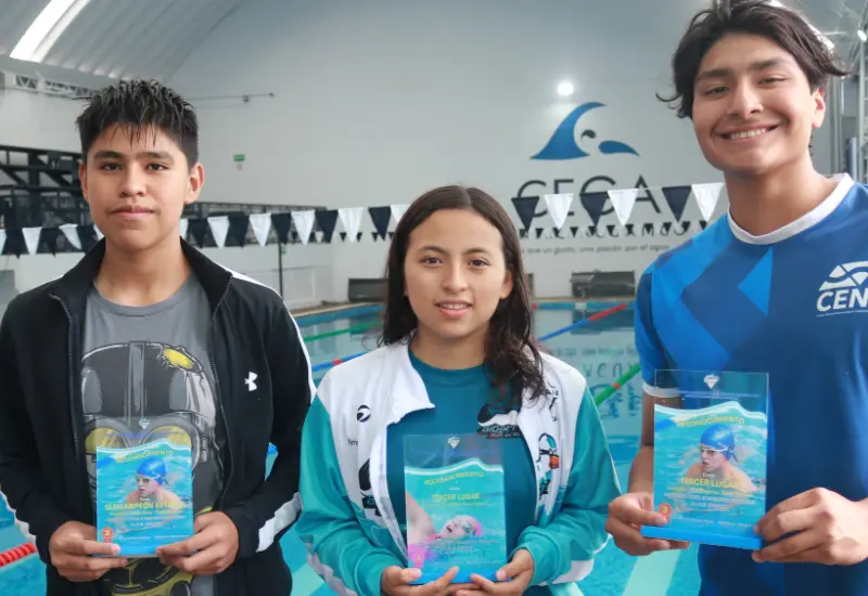 Nadadores de diferentes clubes competirán en Puebla y Jalisco.