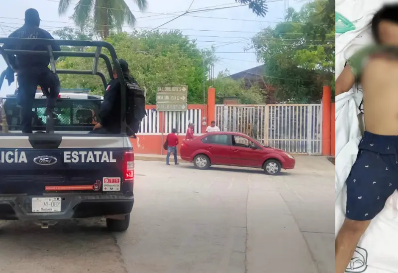 El niño falleció en el lugar de los hechos
