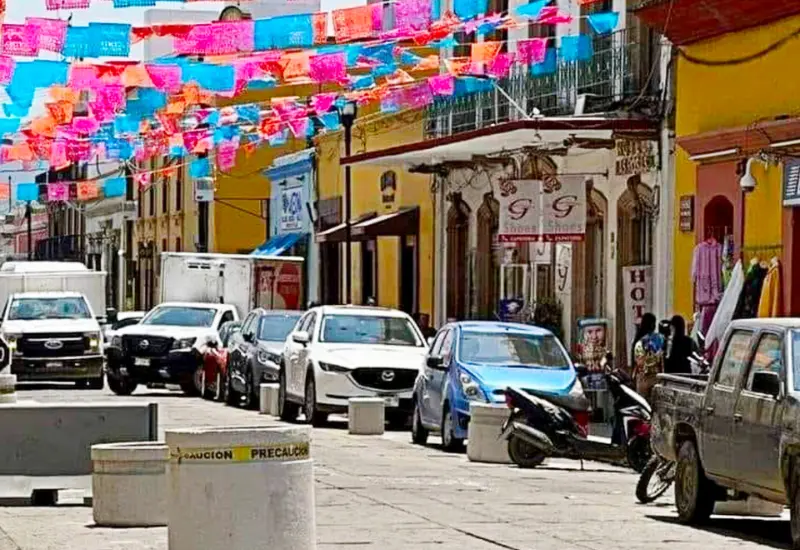 Implementación del programa Oaxaca Camina
