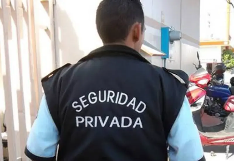 Elemento de seguridad privada