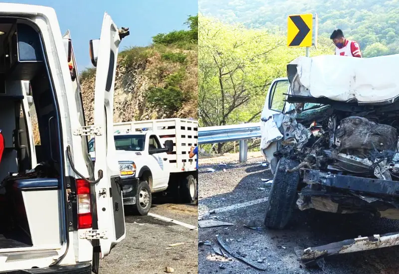 Accidente deja 6 lesionado y un muerto