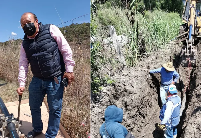 Resuelven desperfectos en el sistema y retiran raíces de tuberías, explica titular del Sapat.