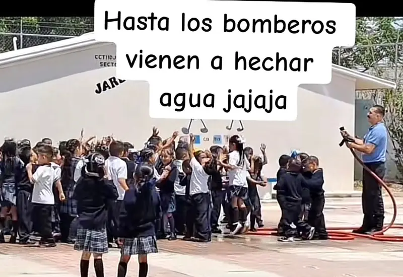 niños-agua