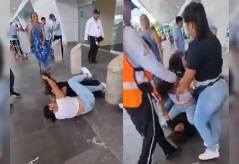 mujeres_se_agarran_a_golpes_aeropuerto