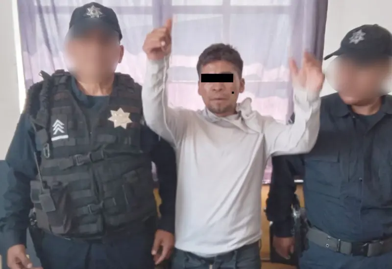 Victorino R. G. fue detenido.