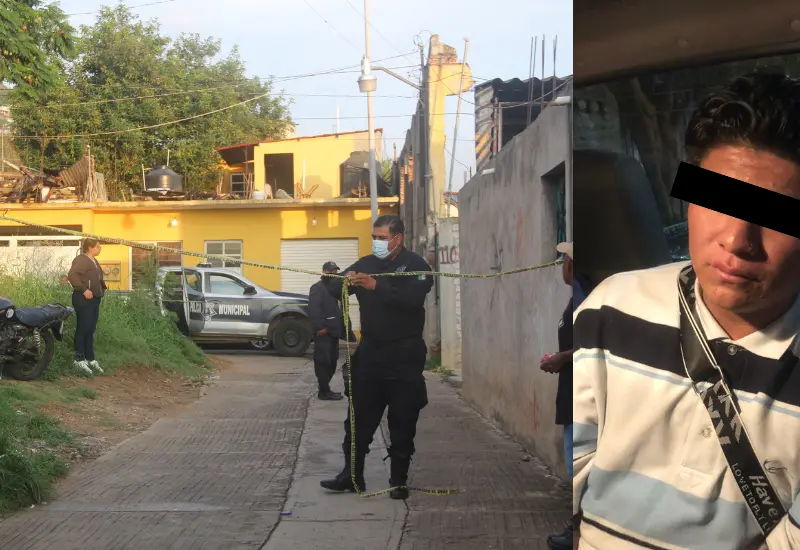 Jesús Eduardo M.R., detenido
