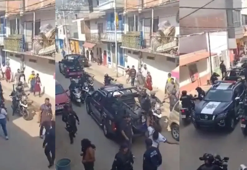 enfrentamiento-calle-policias