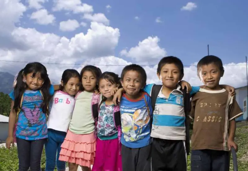 niños 