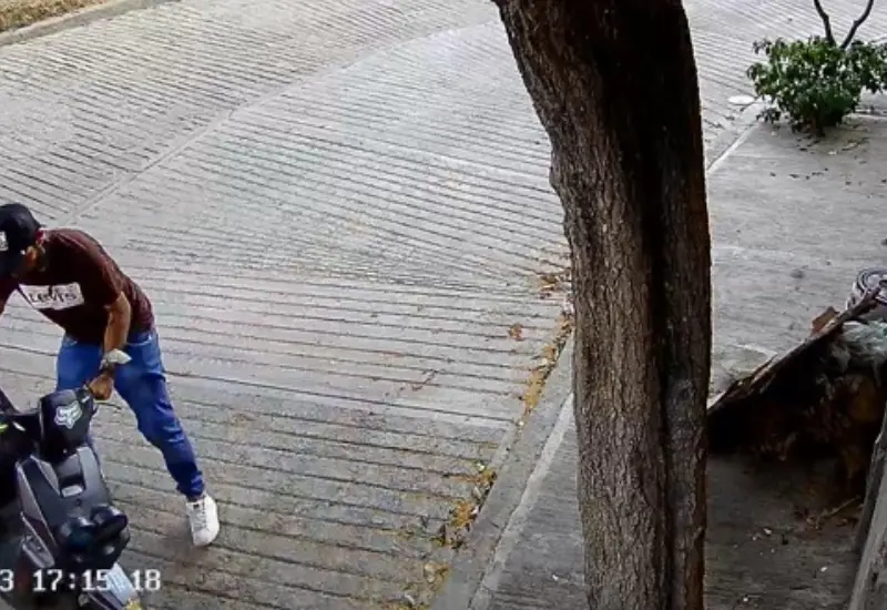 Ladrón de motocicletas