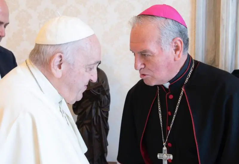 El Pastor religioso llamó a no perder la fe.