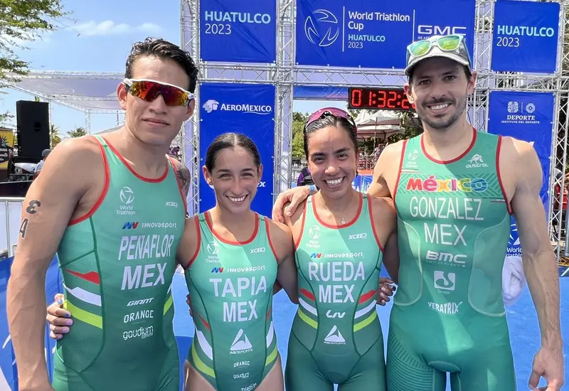 La delegación mexicana obtuvo un total de tres medallas