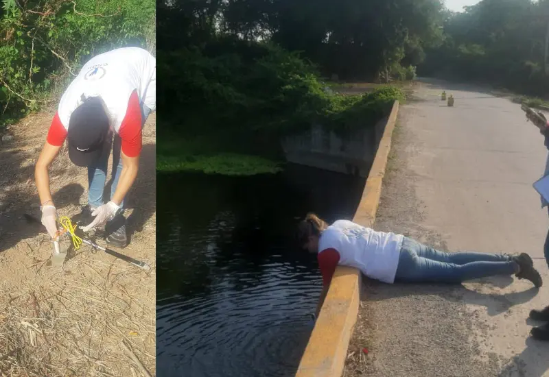 Visita de la CNDH a los ríos Tehuantepec y los perros