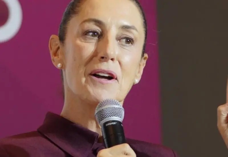 Claudia Sheinbaum en conferencia