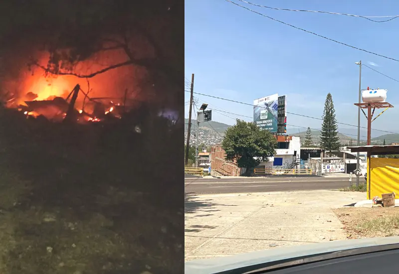 Temen vecinos que ocurra una tragedia por la mala instalación de un tanque de gas estacionario