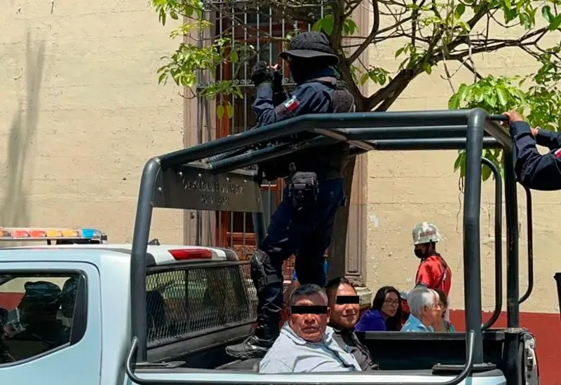 detenidos 