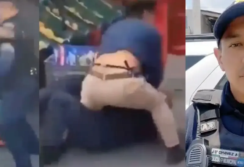 riña_policia_vial_y_motociclista
