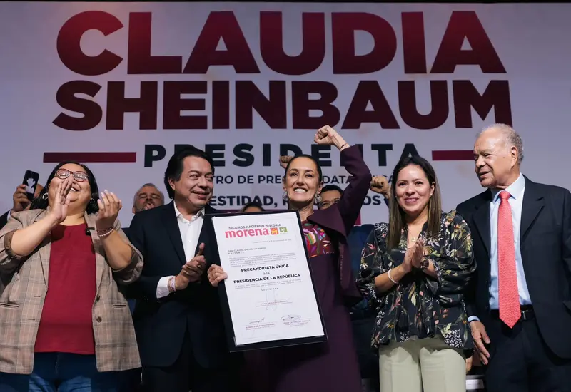 Claudia Sheinbaum