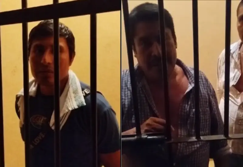 Detenidos