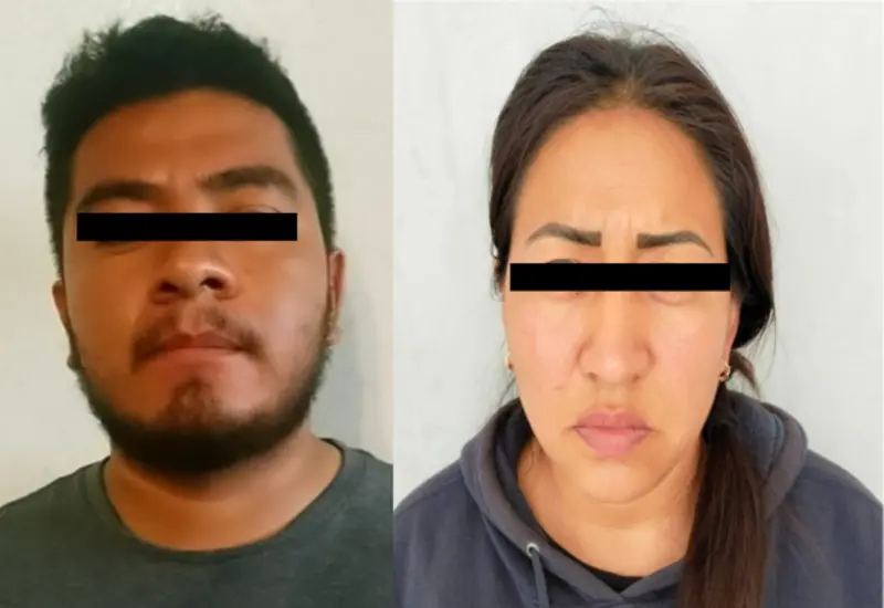 Presuntos responsables