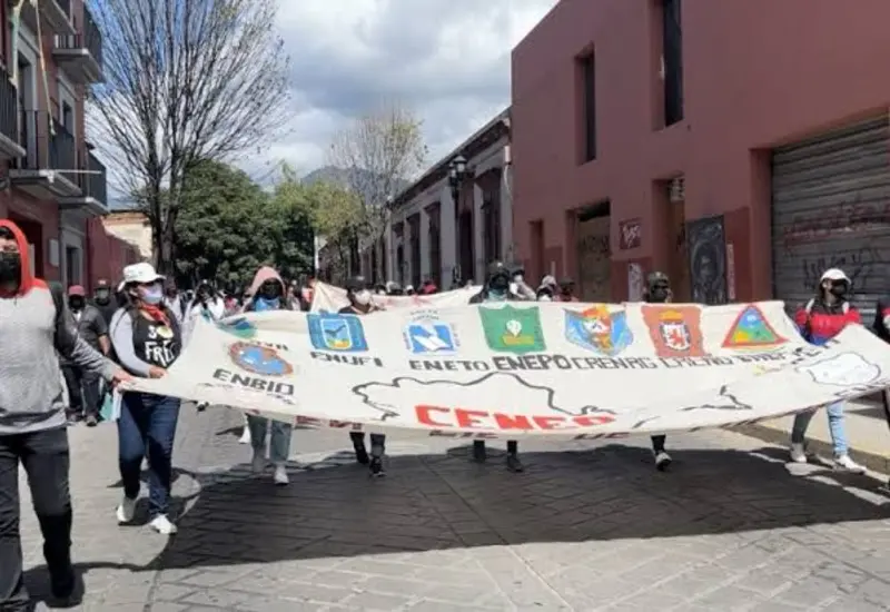 normalistas-oaxaca
