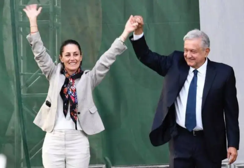 sheinaum-amlo