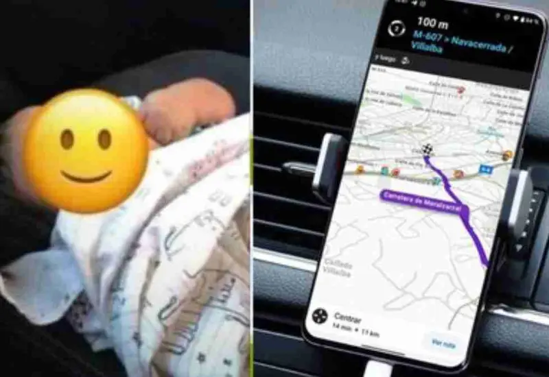 madre_envia_bebe_taxi_aplicacion