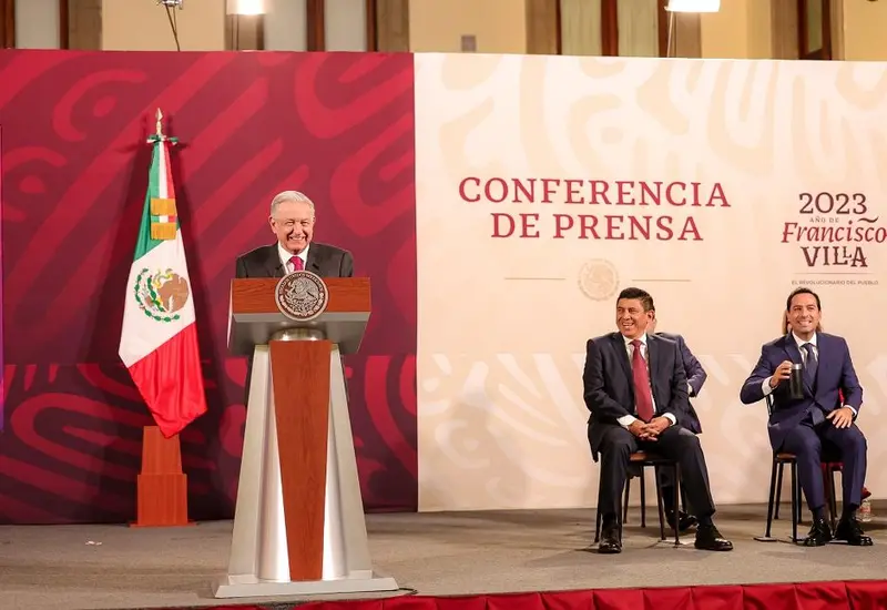Entrega Salomón Jara la presidencia de la Conago a Mauricio Vila
