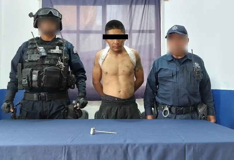 Detenido