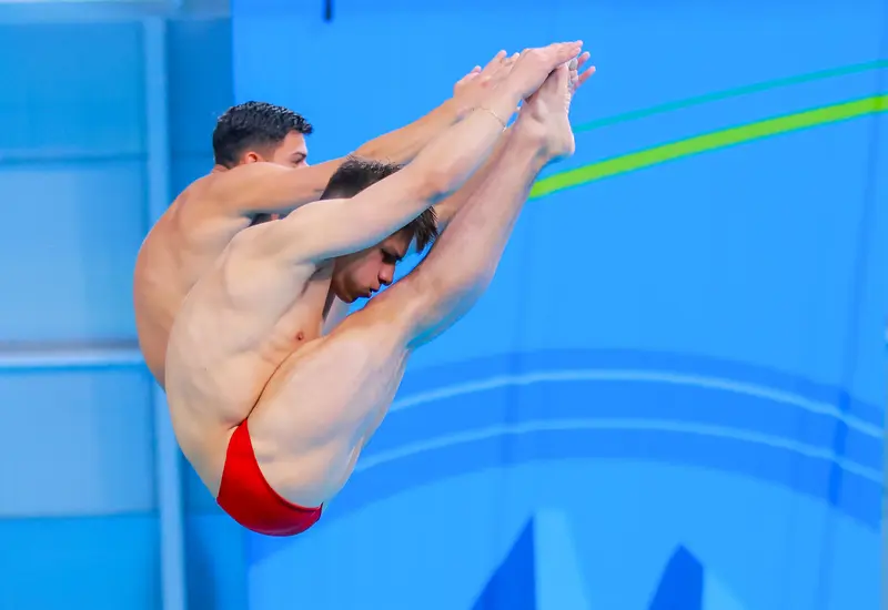 Tercer oro de Osmar Olvera en los juegos Panamericanos Santiago 2023