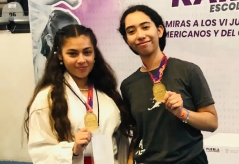 Valentina Leyva y Sarah Rosado hicieron el uno –dos para Oaxaca.