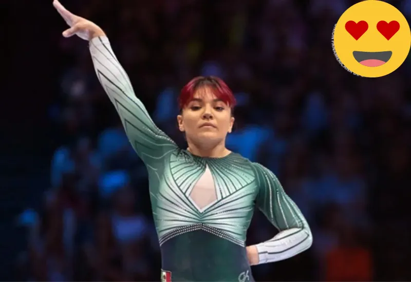 Alexa Moreno se clasifica a los Juegos Olímpicos de París 2024