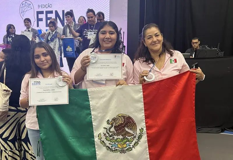 oaxaqueñas_segundo_lugar_feria_ciencias