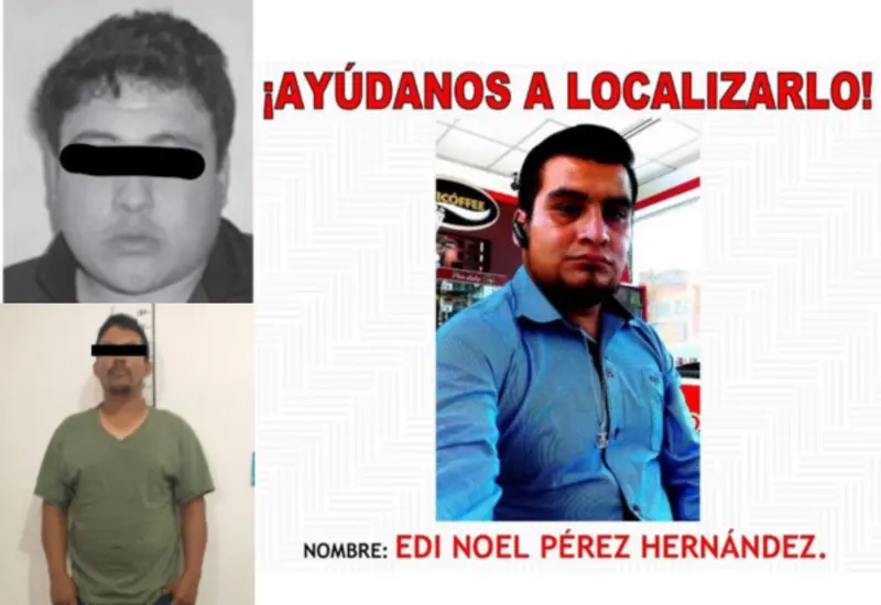 Presuntos responsables