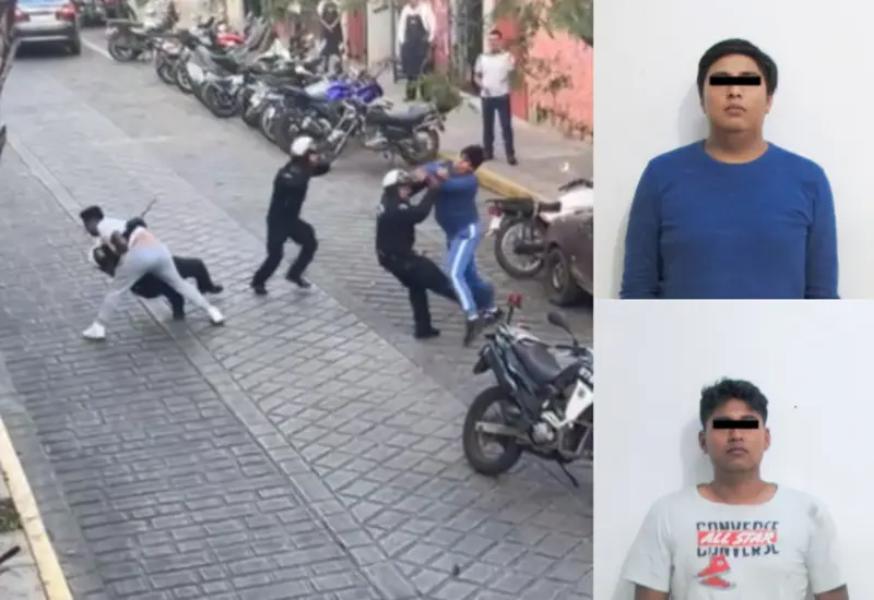 Detenidos