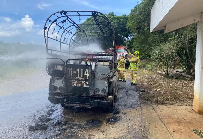 queman_camioneta_derecho_de_piso
