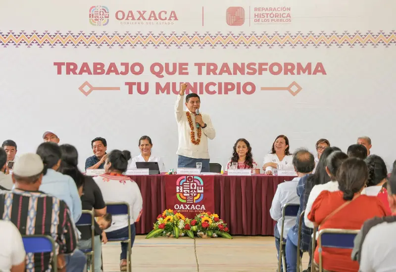 Foto: Gobierno de Oaxaca 