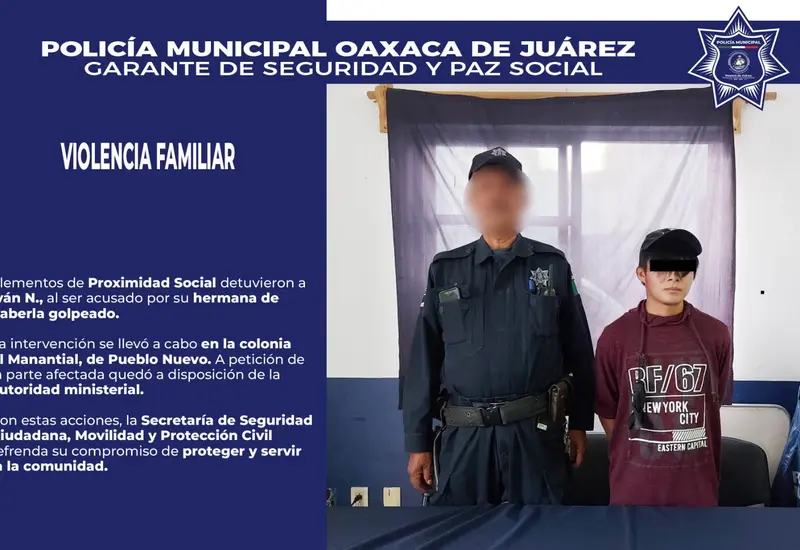 Presuntos responsables