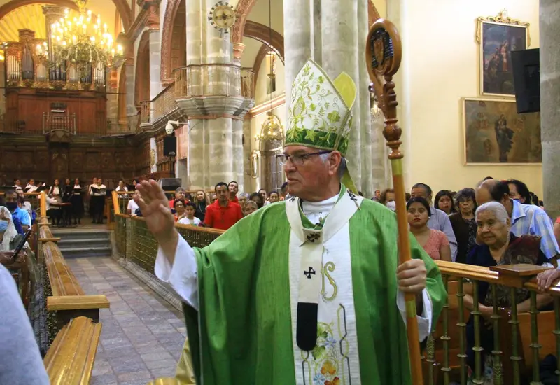 Arzobispo de Antequera-Oaxaca, Pedro Vázquez Villalobos
