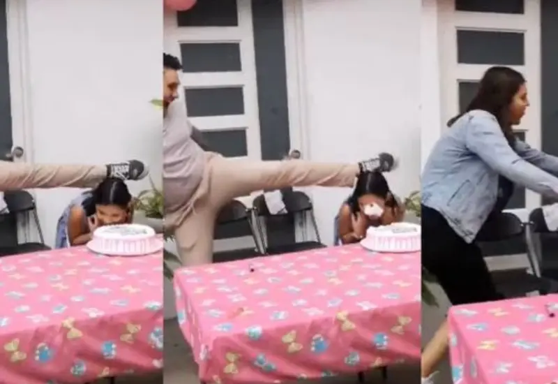 padre_patea_niña_en_cumpleaños