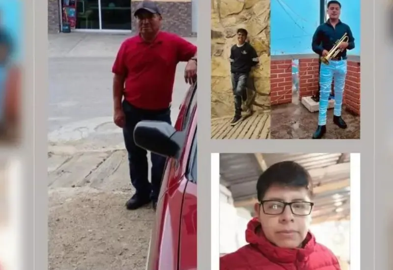 desaparecidos