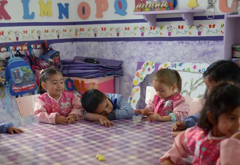 niños