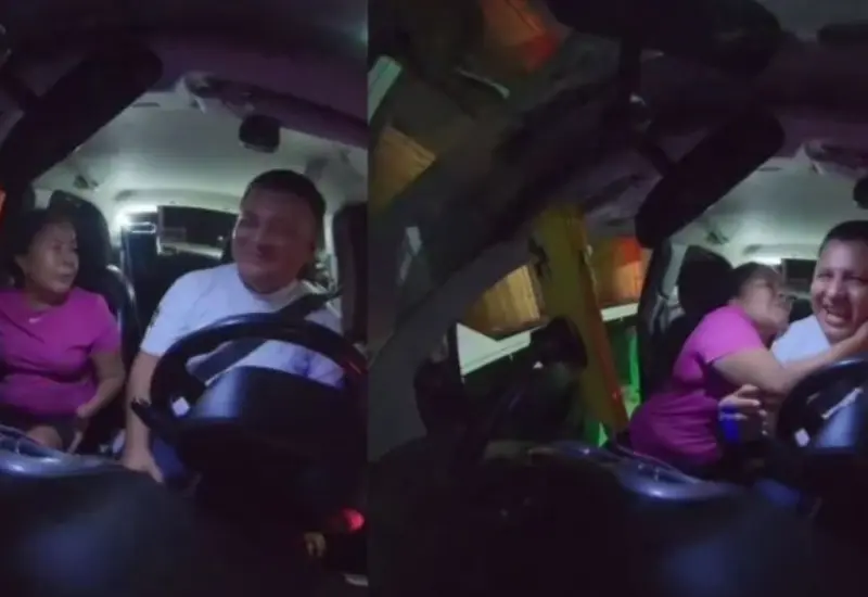 pasajera_alcoholizada_intenta_besar_taxista