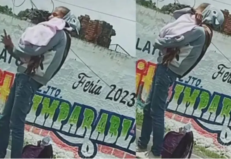 disfraza_perro_como_bebe_limosna