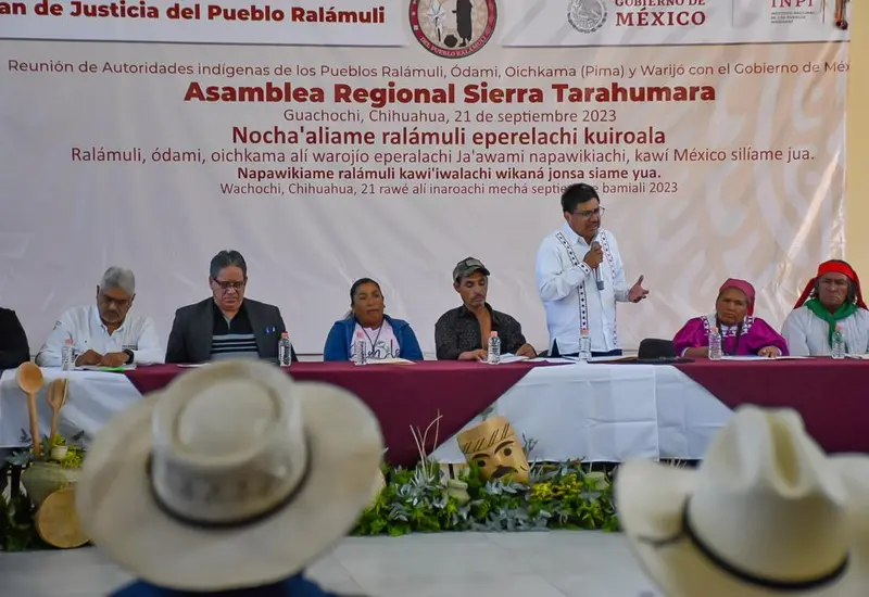 Plan de Justicia de la Sierra Tarahumara defiende derechos de los pueblos indígenas 