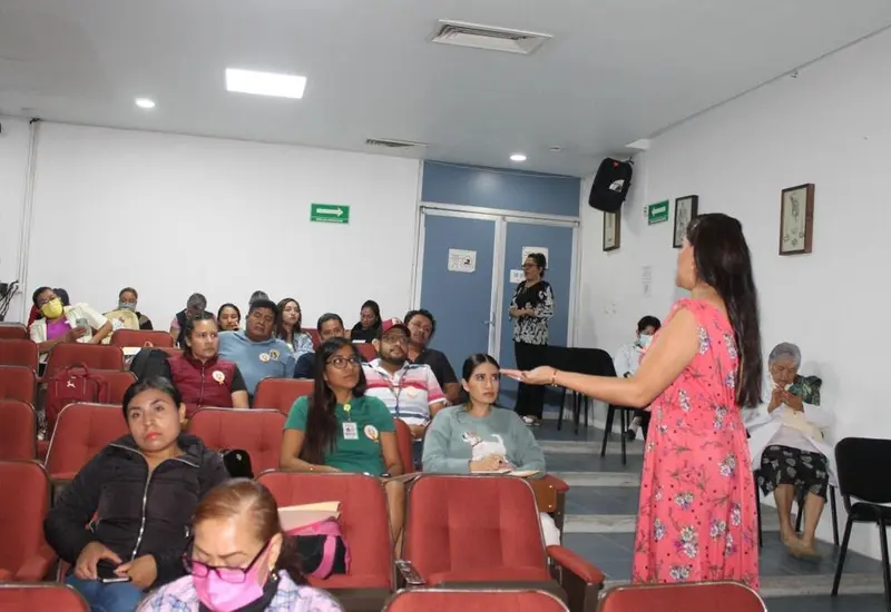 En el Hospital Civil